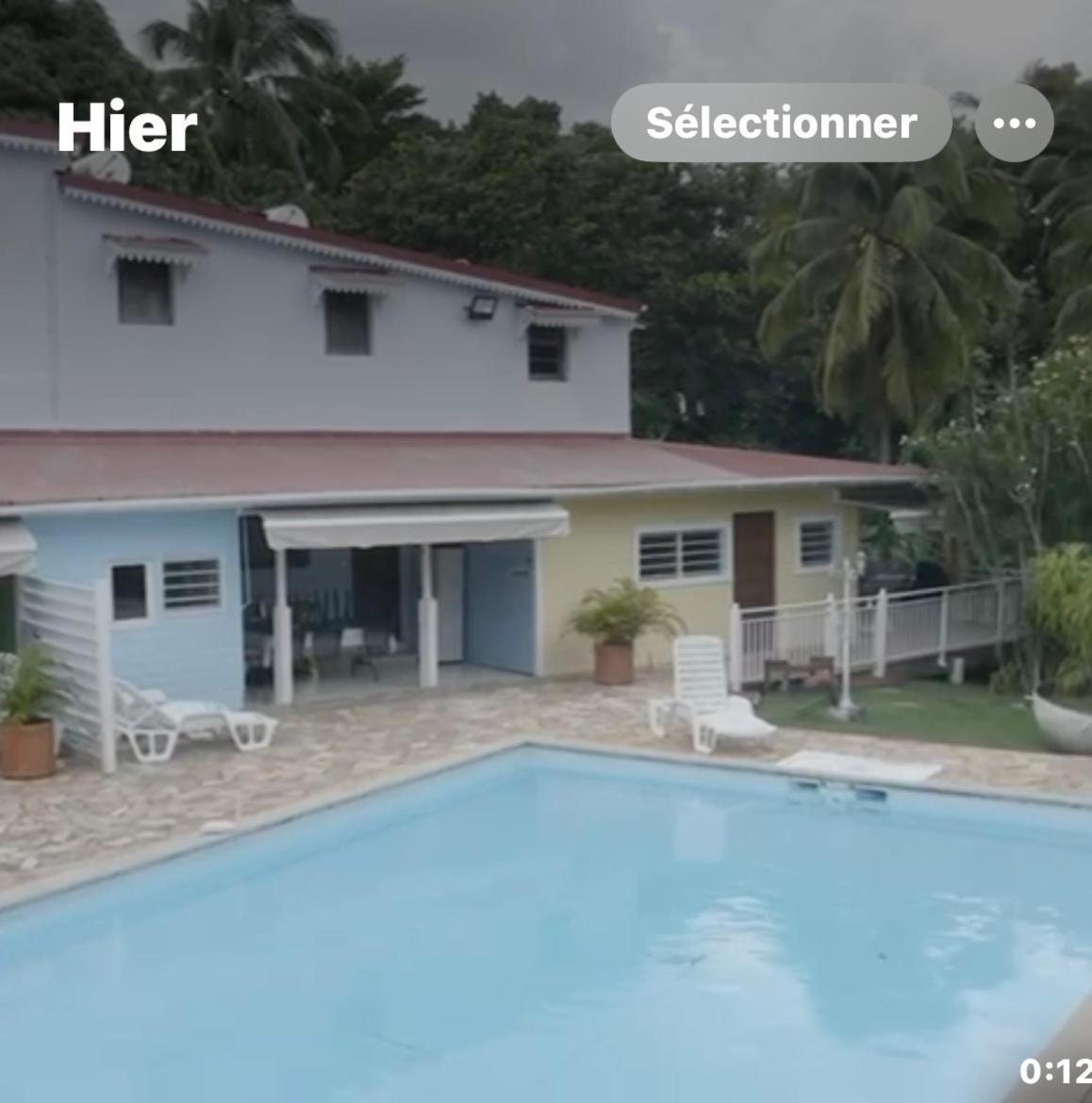 Villa Les Orchidees Et Villa Alpinia Petit-Bourg Extérieur photo